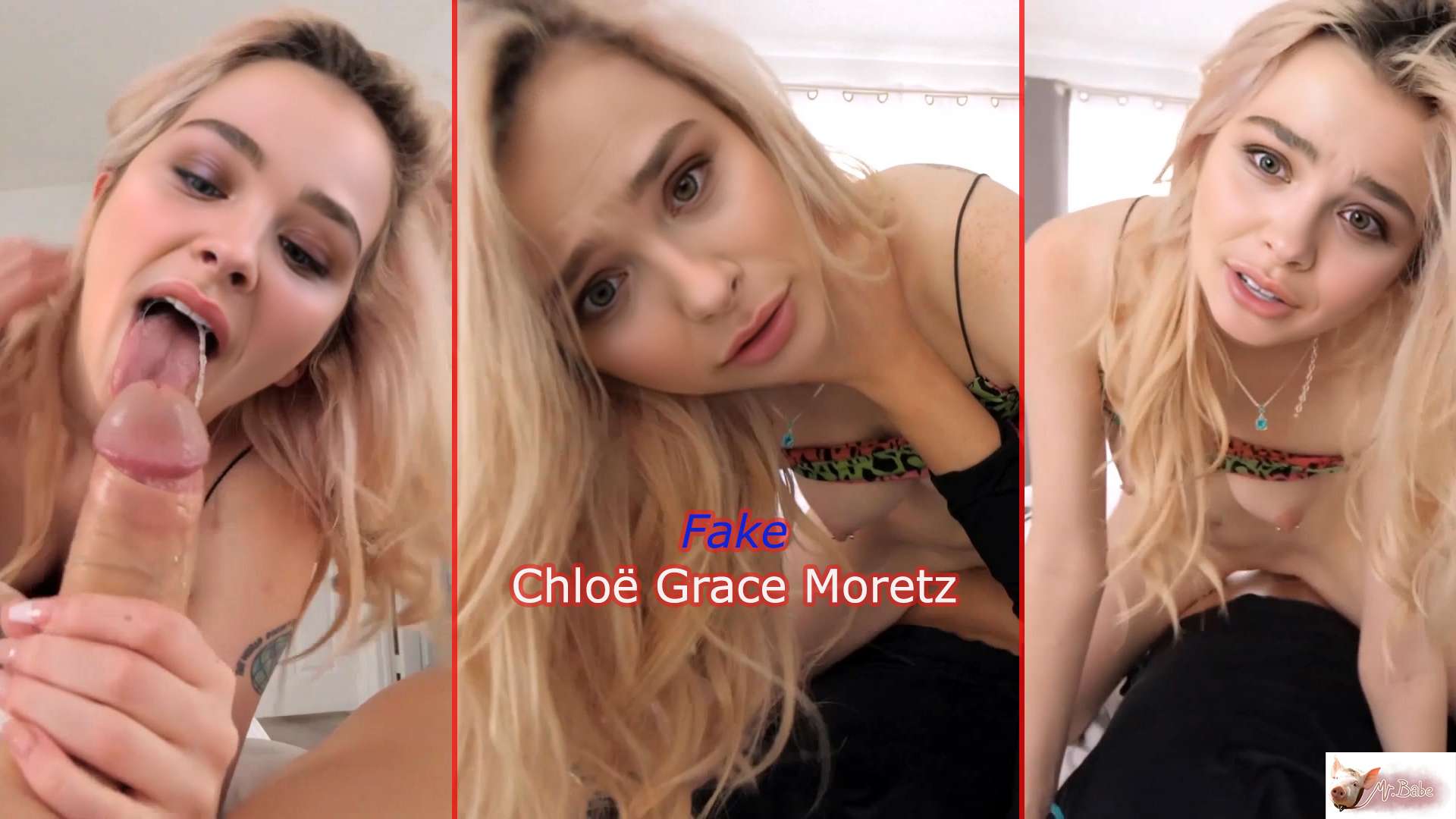 Chloe Mortez Nude