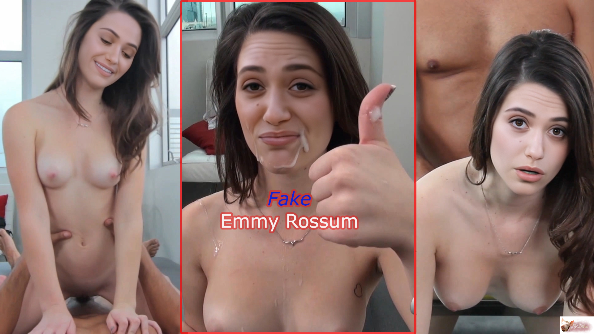 Emmy Rossum Full Frontal