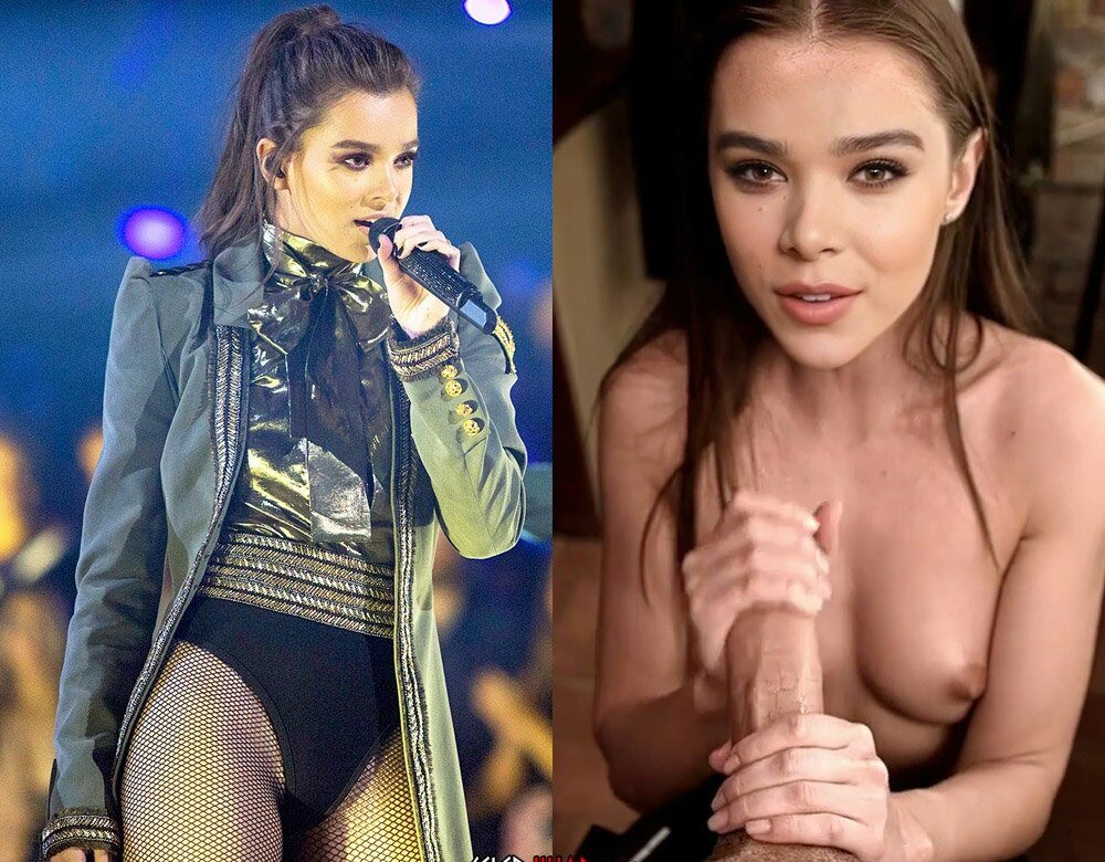 Hailee Steinfeld Fucking with Fan After Concert (Fake Porn)