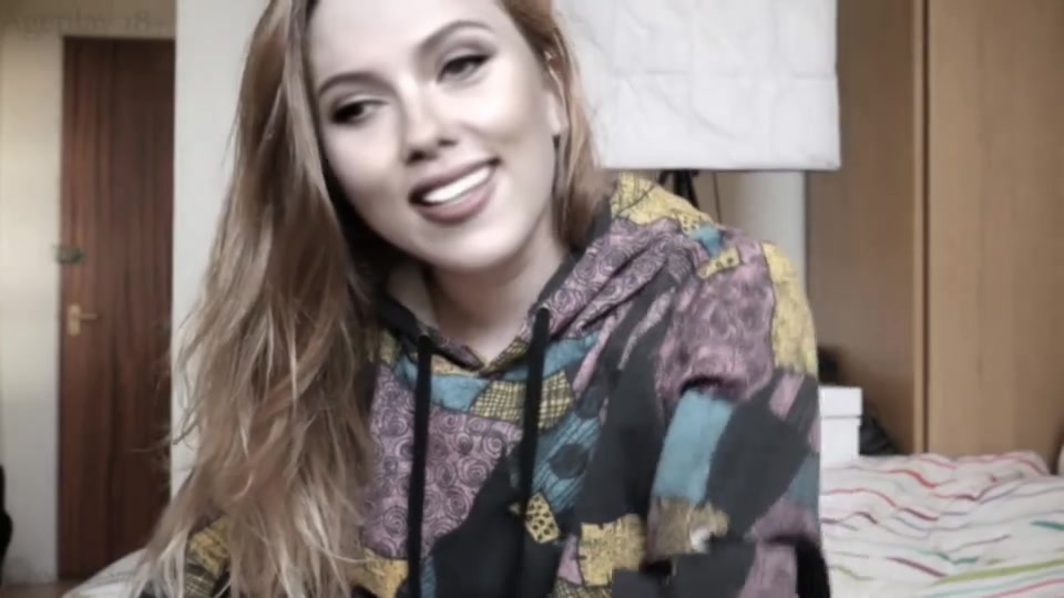 Scarlett Johansson Fucking with her Stepfather (Fake Porn)