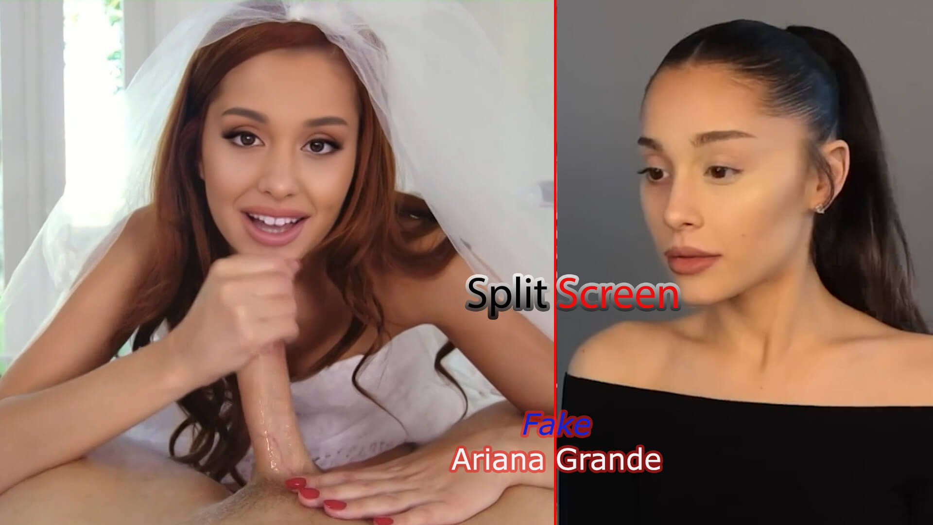 Ariana Grande Nude Blowjob And Sex Fake