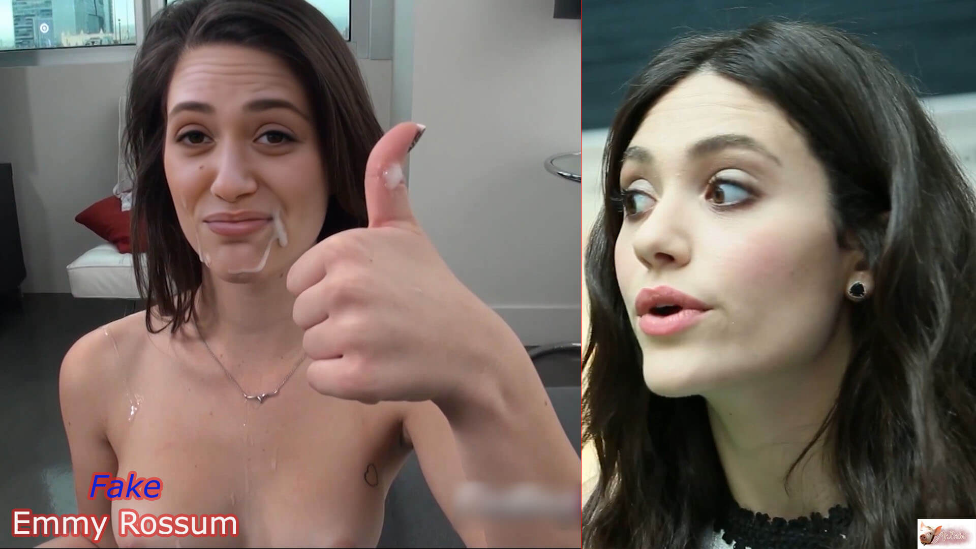 Emmy Rossum Shamelessly Sucking Dick For Money