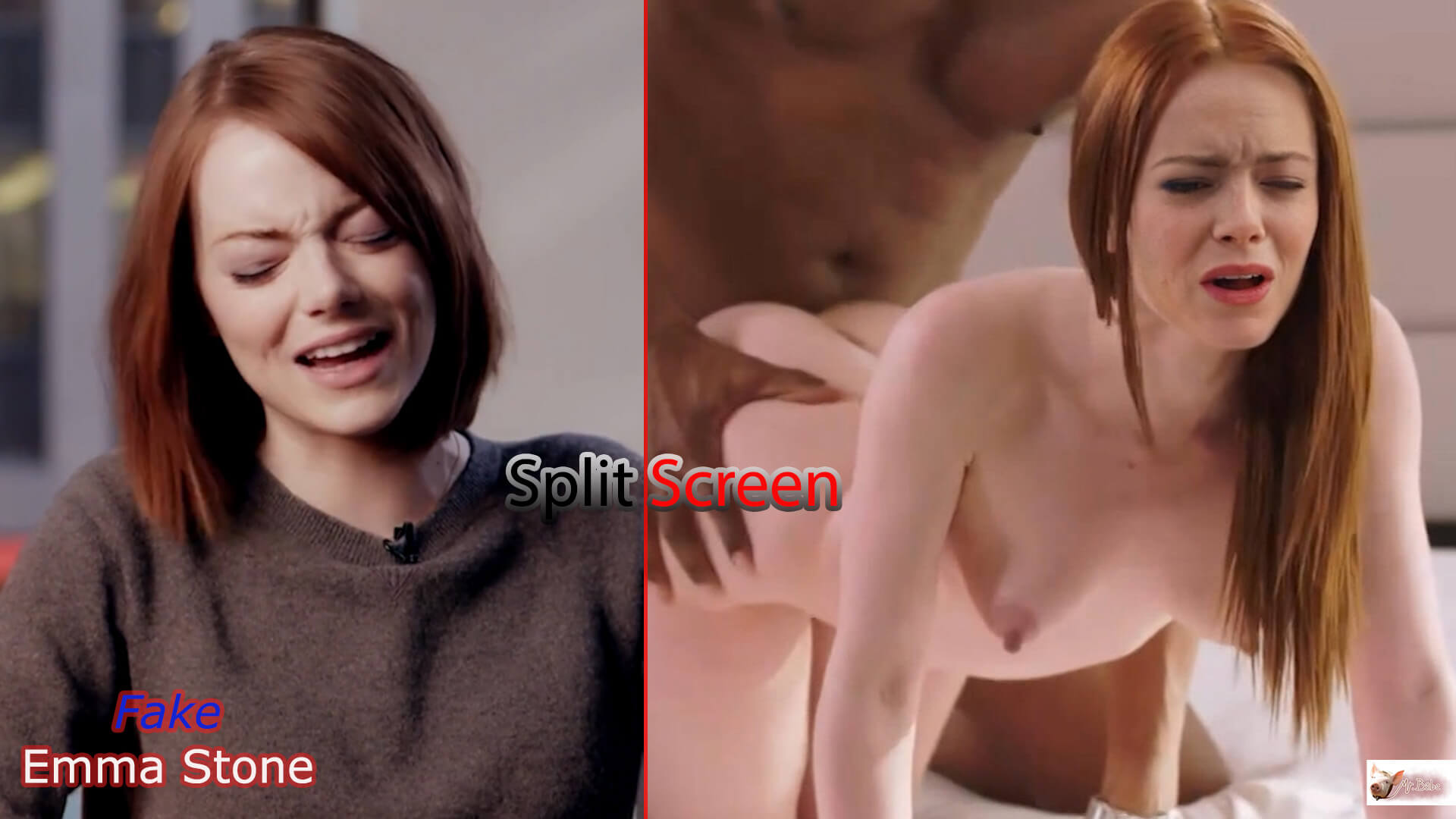 Emma stone porn lookalike