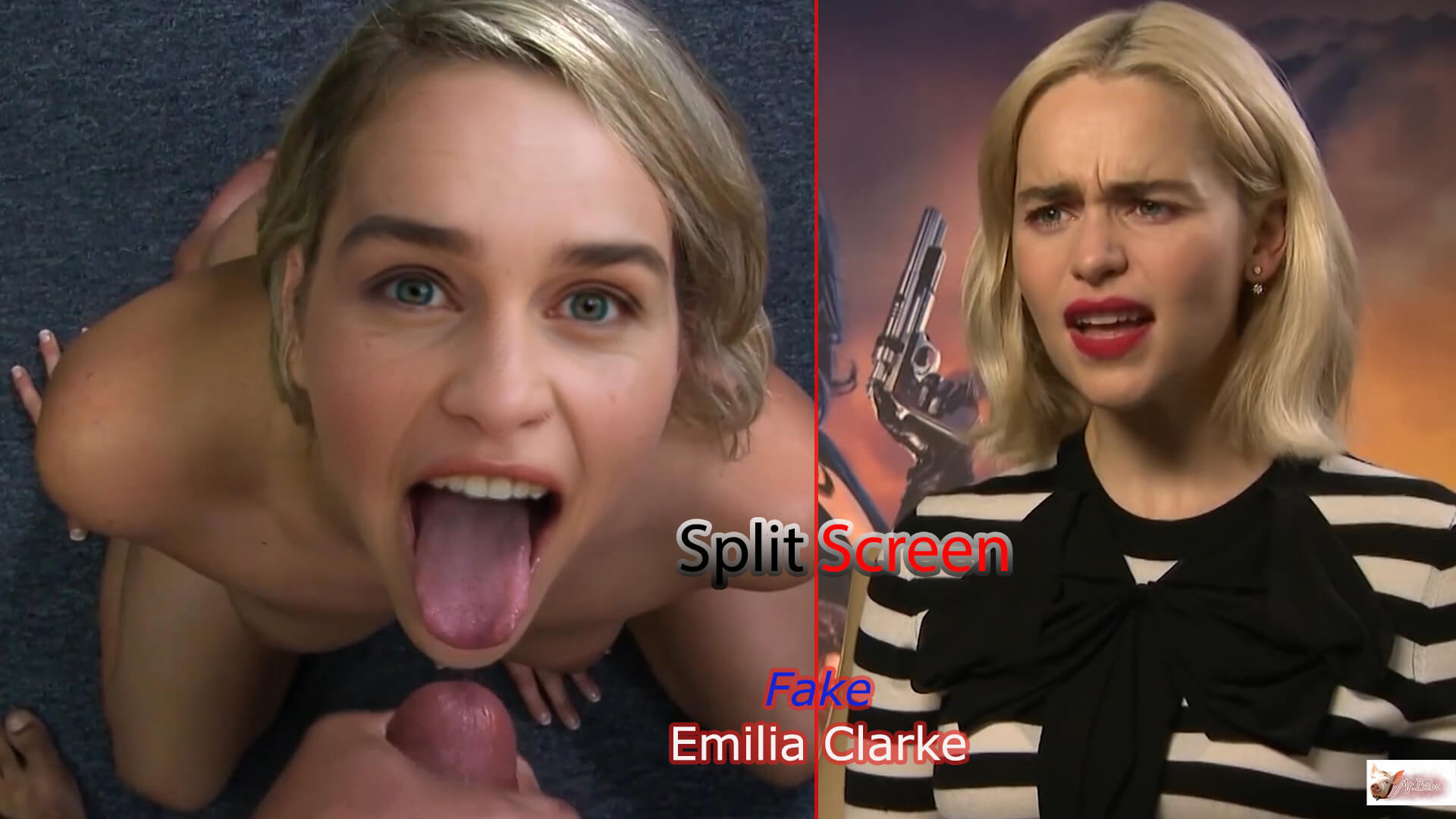 Emilia Clarke Hot Fucking And Cum Swallow Compilation