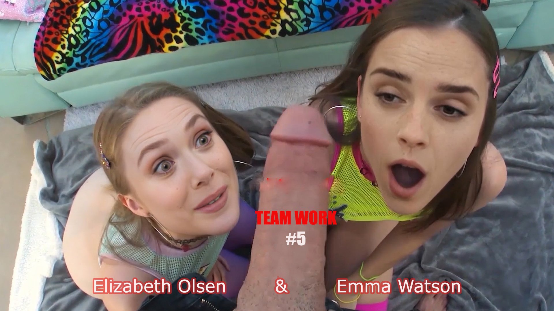 Emma And Elizabeth Threesome Sex On Vacation