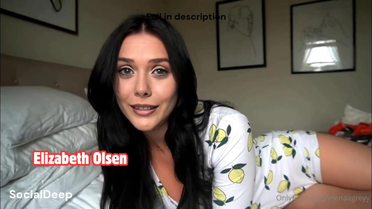 Sexy Milf Elizabeth Olsen Topless Jerk Off Instruction