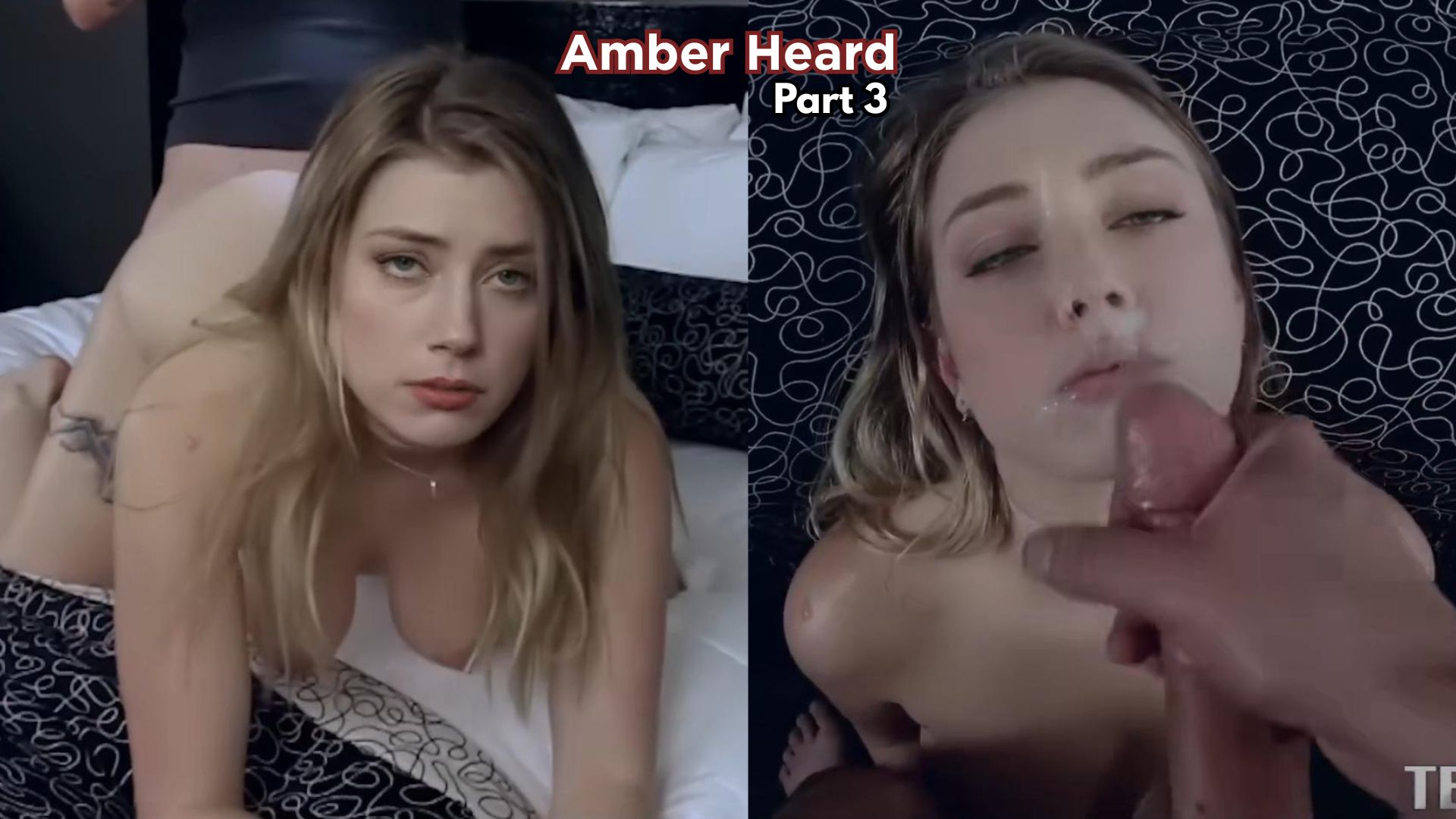 Amber Heard Nude Strip And Seduce Producer Part 3