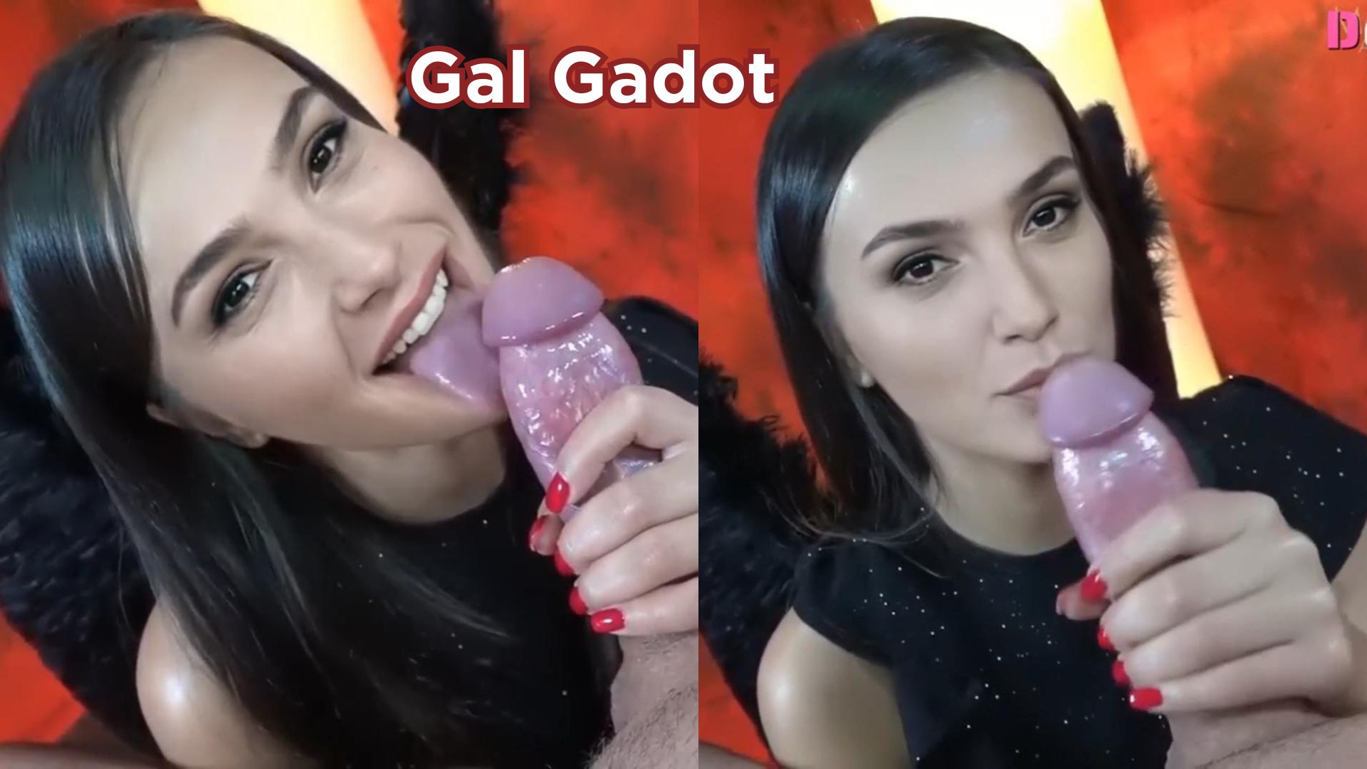Milf Gal Gadot Sucking Dick With A Smile