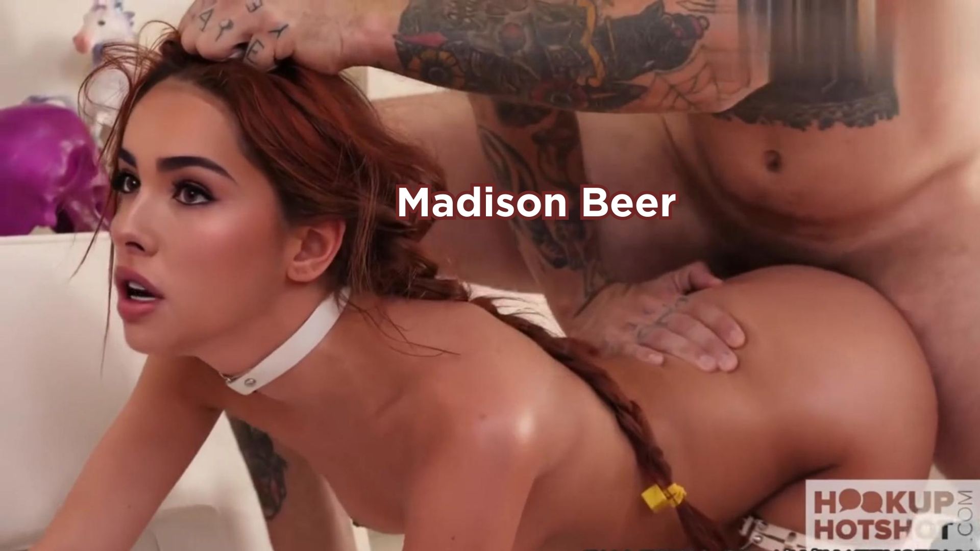 Hard Fucking Of Madison Beer In Hook-Up Porn