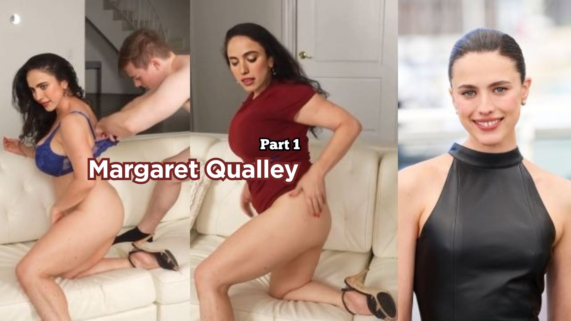 Margaret Qualley Fucking Hard On The Couch XXX