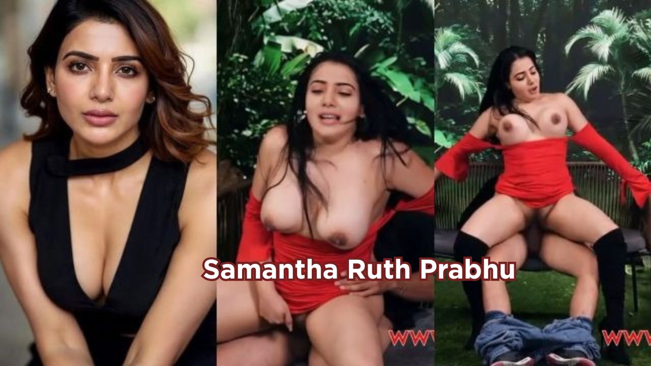Samantha Ruth Prabhu Sexy Fucking Jungle Porn