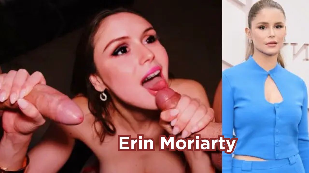 Erin Moriarty Hot Threesome Sex Celebrity Porn