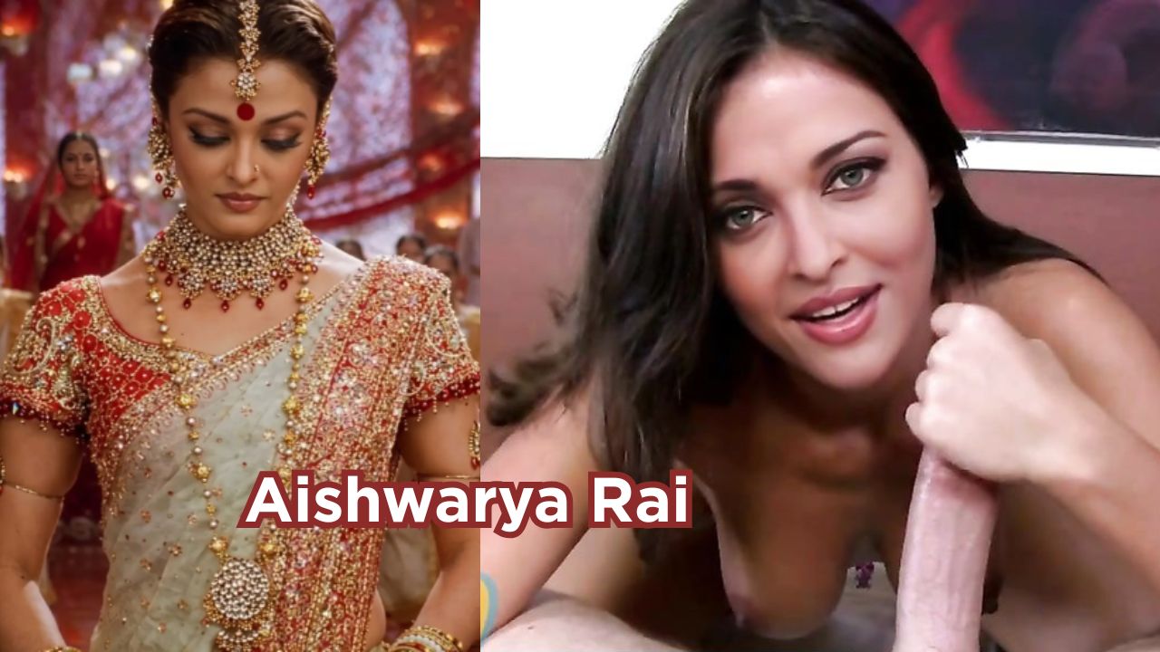 Aishwarya Rai Nude Hardcore Sex With Facial