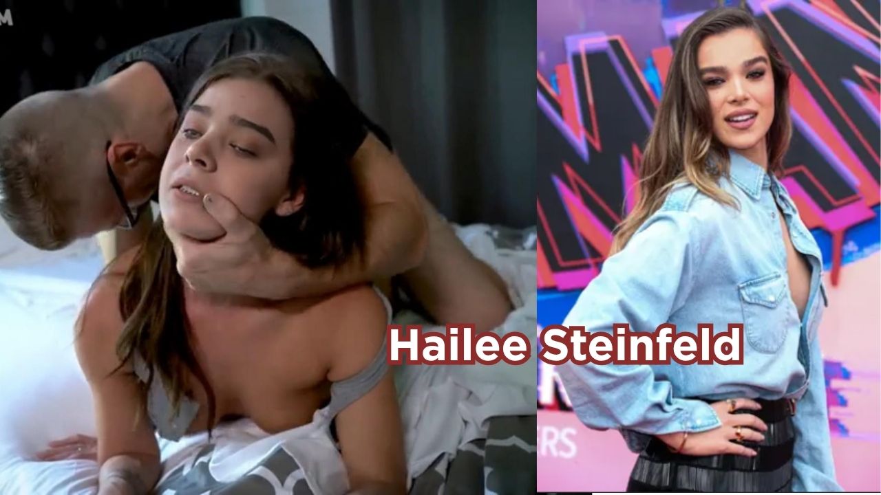 Hailee Steinfeld Fucked In Bed By Abusive Stepfather