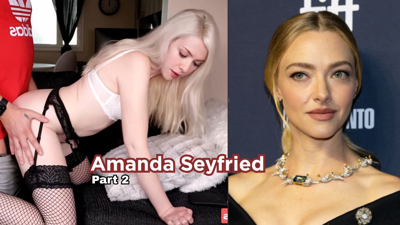 Hot Amanda Seyfried Fucked In Business Suit Part 2