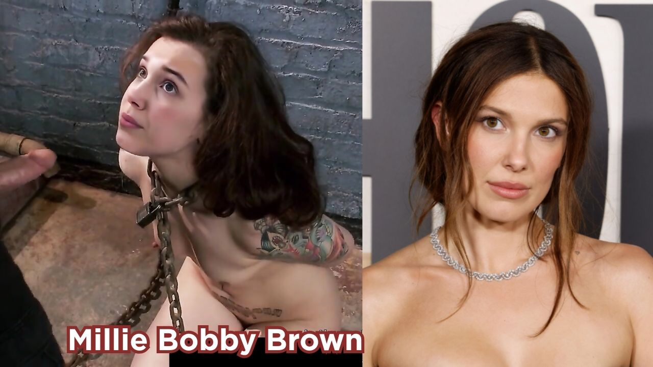 Millie Bobby Brown Dominated In The Basement And Head Shaved